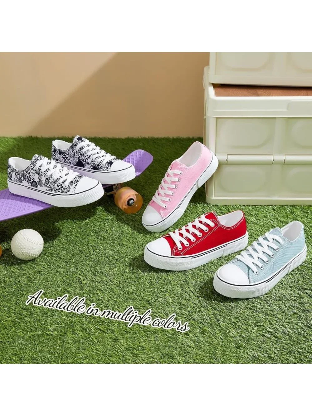 Women's Lake Green Lightweight Low Top Lace Up Casual Fashion Walking Sneakers